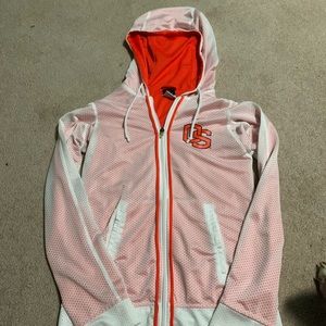 Mesh, Nike, OSU Zip Up Jacket.